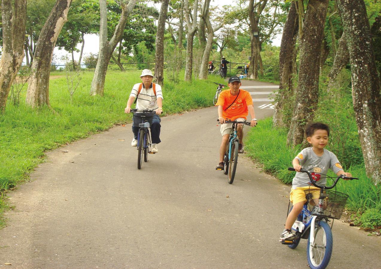 Tsou Ma Lai Farm Otel Tainan Dış mekan fotoğraf